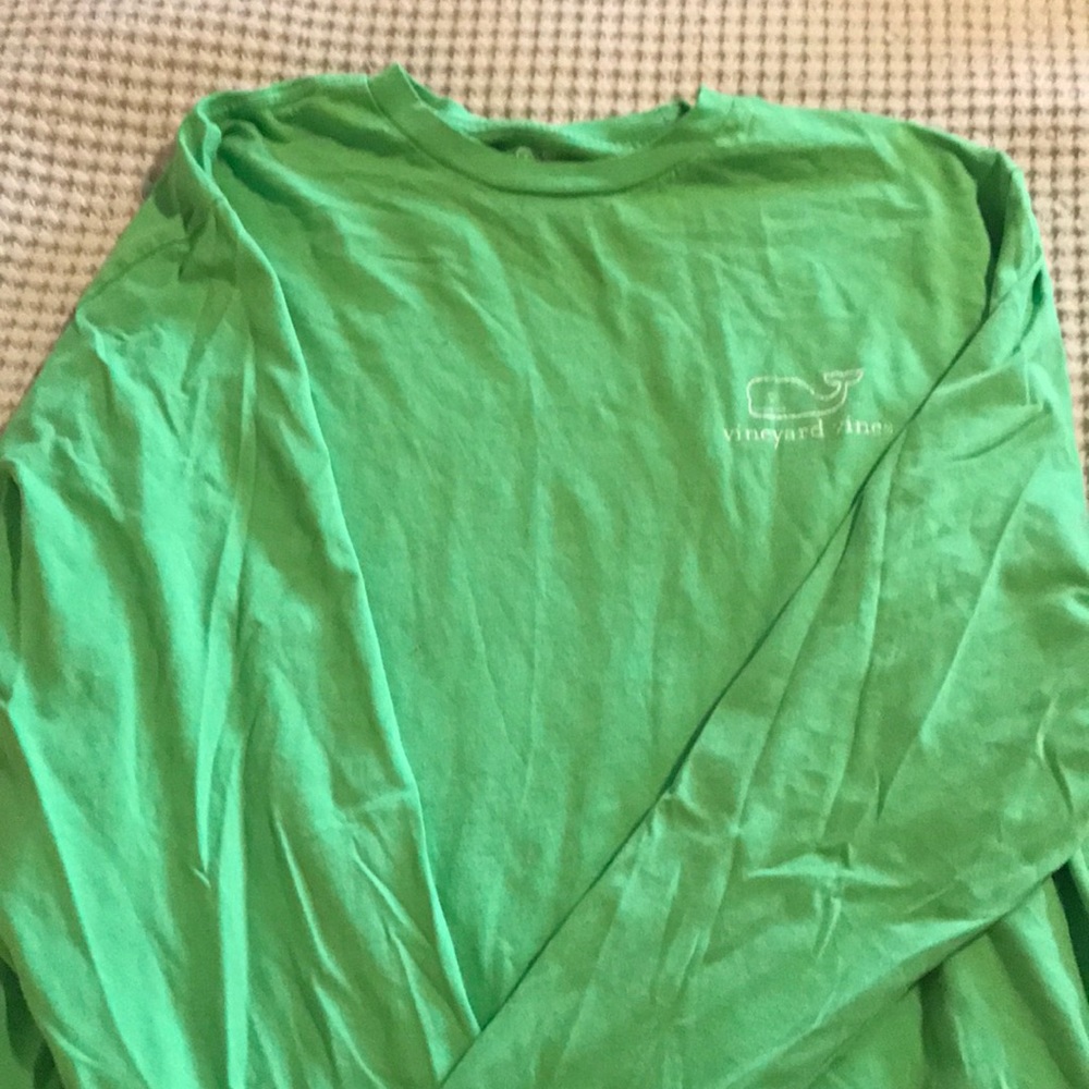 Vineyard Vines long sleeved shirt.